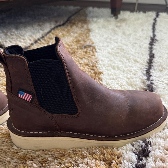 Danner Brown Leather Boots - Picture 3 of 3